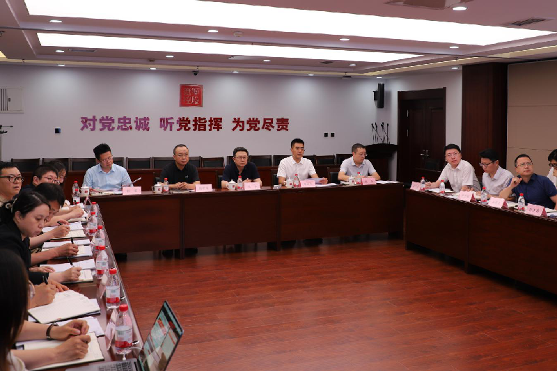 集团召开2025年上半年经济运行分析会暨全面振兴新突破三年行动领导小组会议